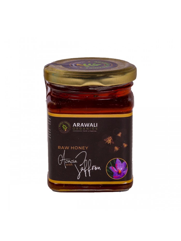 Raw Saffron Honey (Monofloral)